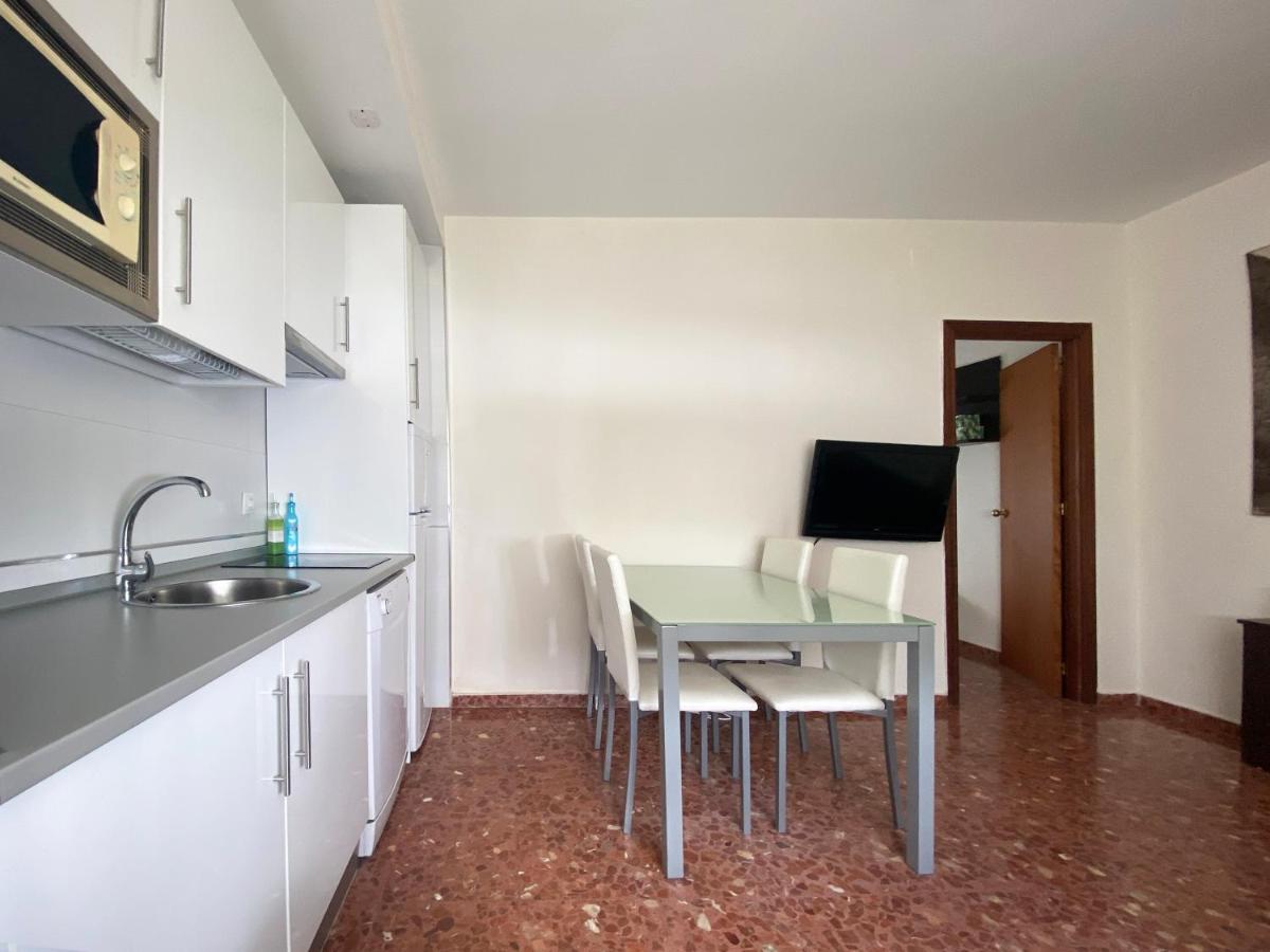 Apartment Wall Center - Aloha Sevilla Bagian luar foto