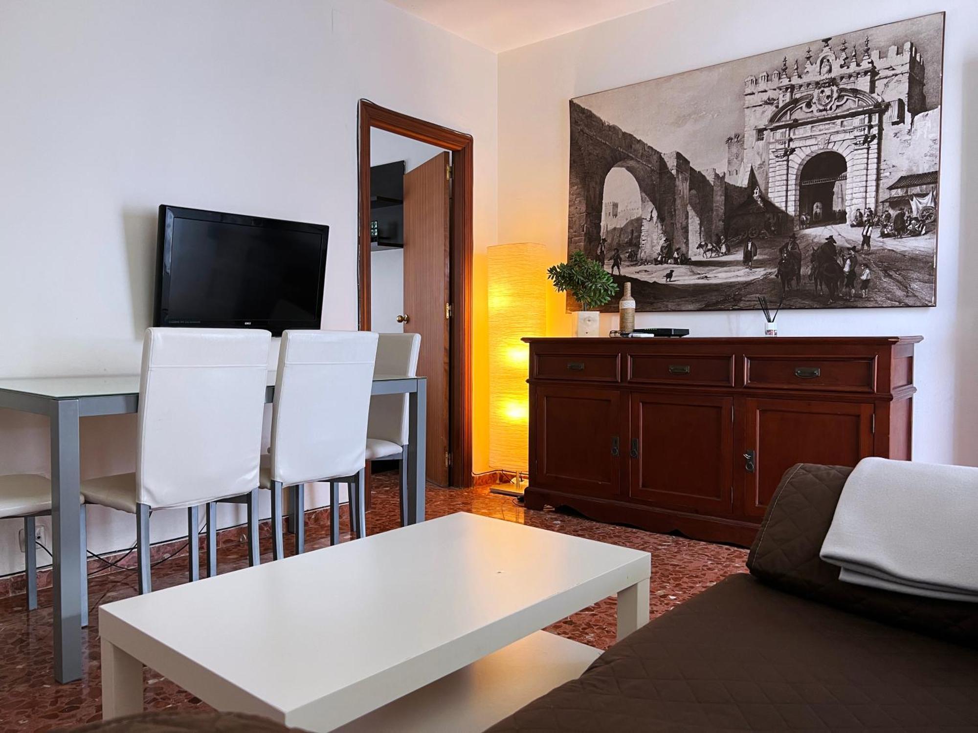 Apartment Wall Center - Aloha Sevilla Bagian luar foto