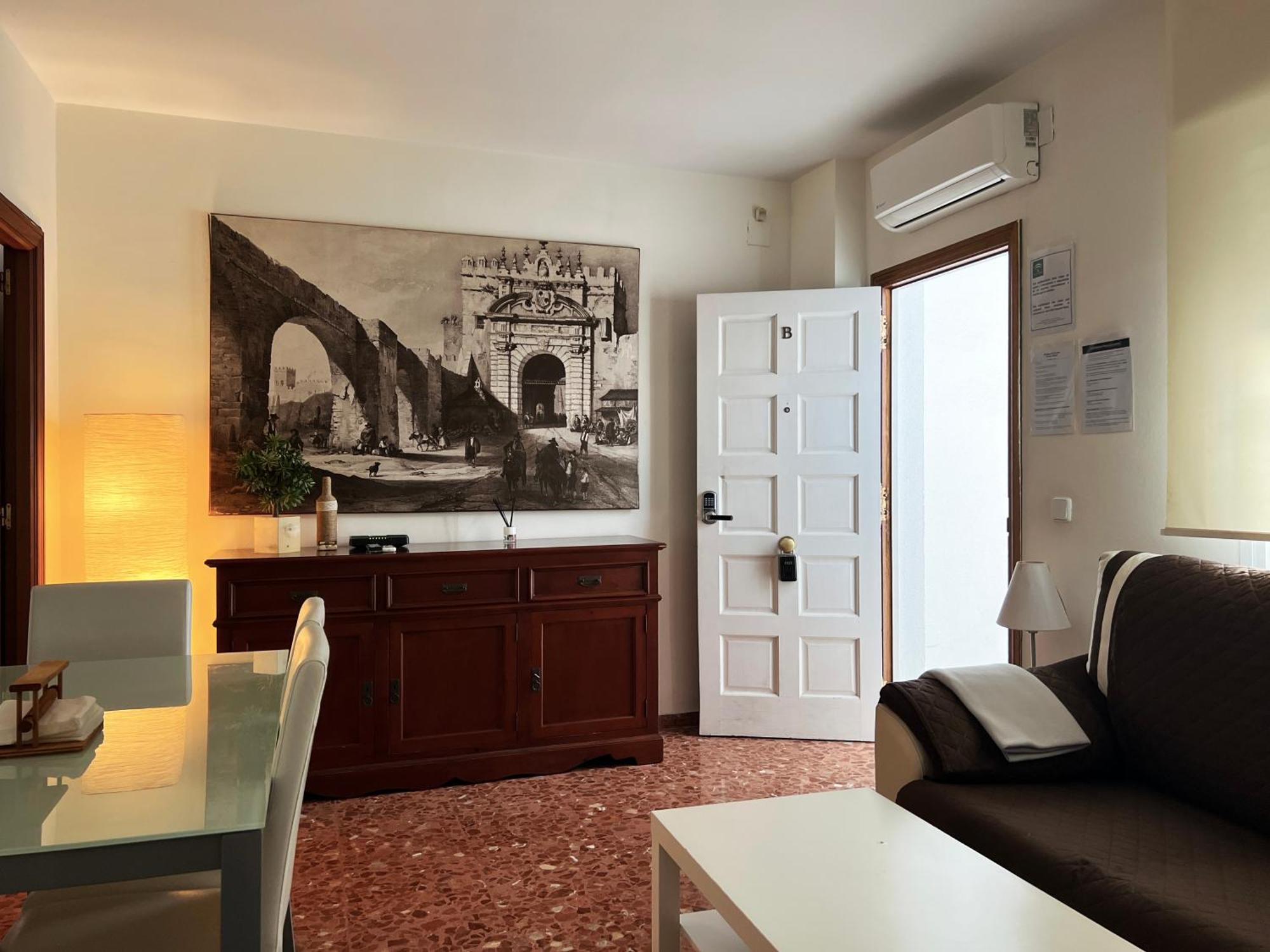 Apartment Wall Center - Aloha Sevilla Bagian luar foto