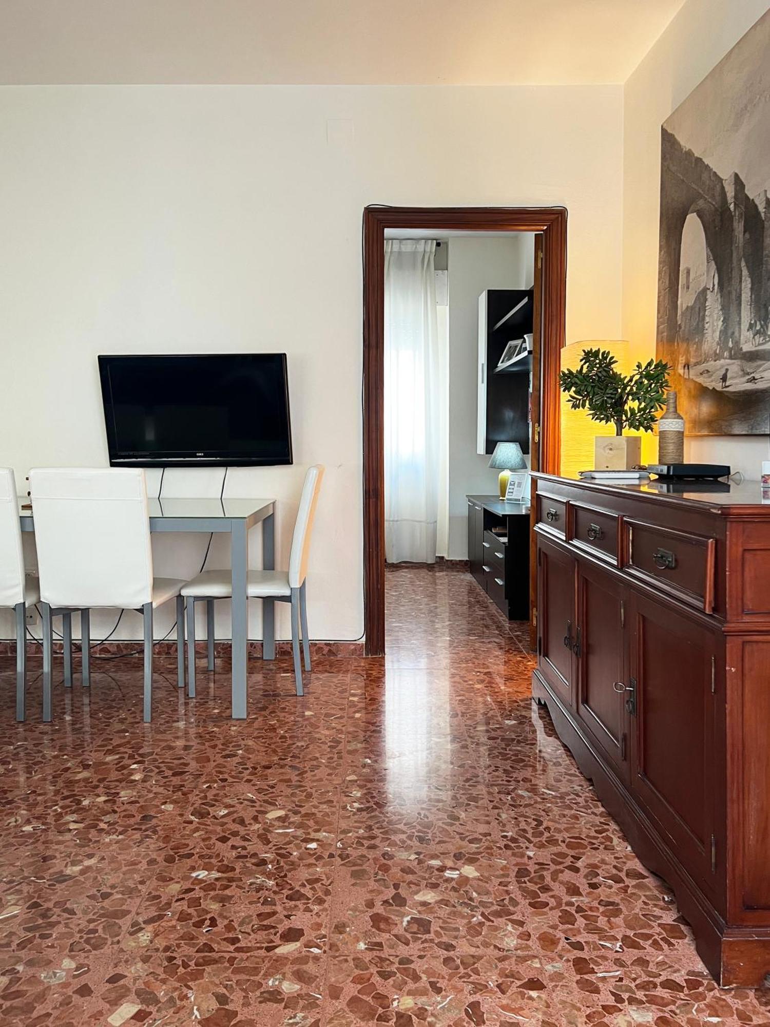 Apartment Wall Center - Aloha Sevilla Bagian luar foto